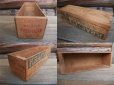 画像2: Vintage Wooden Cheese Container Box #B (NK-437） (2)