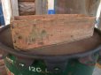 画像1: Vintage Wooden Cheese Container Box #E (NK440） (1)