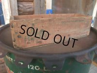 Vintage Wooden Cheese Container Box #E (NK440）