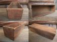 画像2: Vintage Wooden Cheese Container Box #C (NK-438） (2)