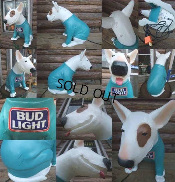 画像2: Spuds MacKenzie Bud Light Store Display Lamp (NK443)