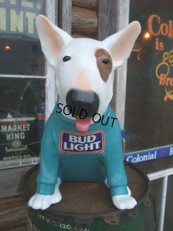 画像1: Spuds MacKenzie Bud Light Store Display Lamp (NK443)