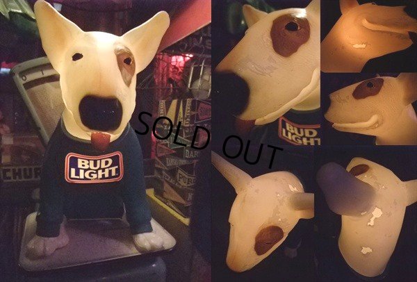 画像3: Spuds MacKenzie Bud Light Store Display Lamp (NK443)