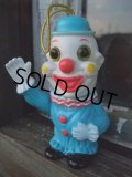 60s Vintage Clown Vinyl Doll (NK463) 