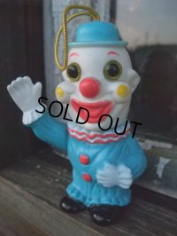 60s Vintage Clown Vinyl Doll (NK463) 