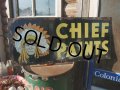 Vintage CHIEF PAINTS Metal Sign (NK-467)