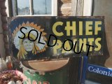 Vintage CHIEF PAINTS Metal Sign (NK-467)