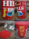 画像2: Vintage Hills Bros Coffee Tin Can #C (NK-387) (2)