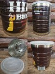 画像2: Vintage Hills Bros Coffee Tin Can #D (NK-388) (2)