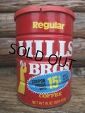 Vintage Hills Bros Coffee Tin Can #C (NK-387)