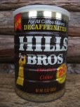 画像1: Vintage Hills Bros Coffee Tin Can #D (NK-388) (1)
