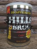 Vintage Hills Bros Coffee Tin Can #D (NK-388)