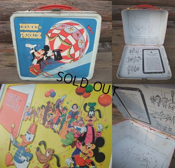 画像2: Disney on Parade / Luch Box (NK-473) 