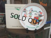 Disney / 1982 Christmas Plate (NK-476) 