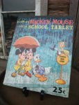 画像1: 60s Vintage Disney School Tablet (NK-479)  (1)