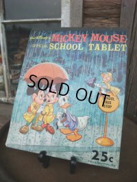 60s Vintage Disney School Tablet (NK-479) 