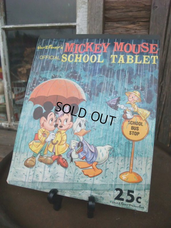 画像1: 60s Vintage Disney School Tablet (NK-479) 