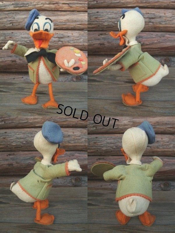 画像2: Vintage Donald Duck Painter (NK-486)