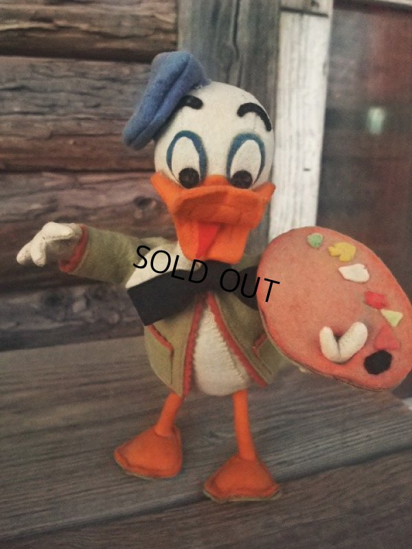 画像1: Vintage Donald Duck Painter (NK-486)