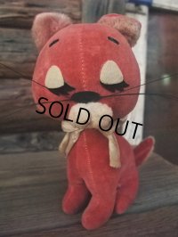 60s Vintage Dream Pets Pink Cat DAKIN (NK-484)