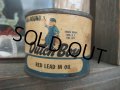 Vintage Dutch Boy Paint / Red Lead in Oil Can (NK495)