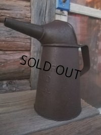 Vintage Liquid Oil Can #B (NK-491)