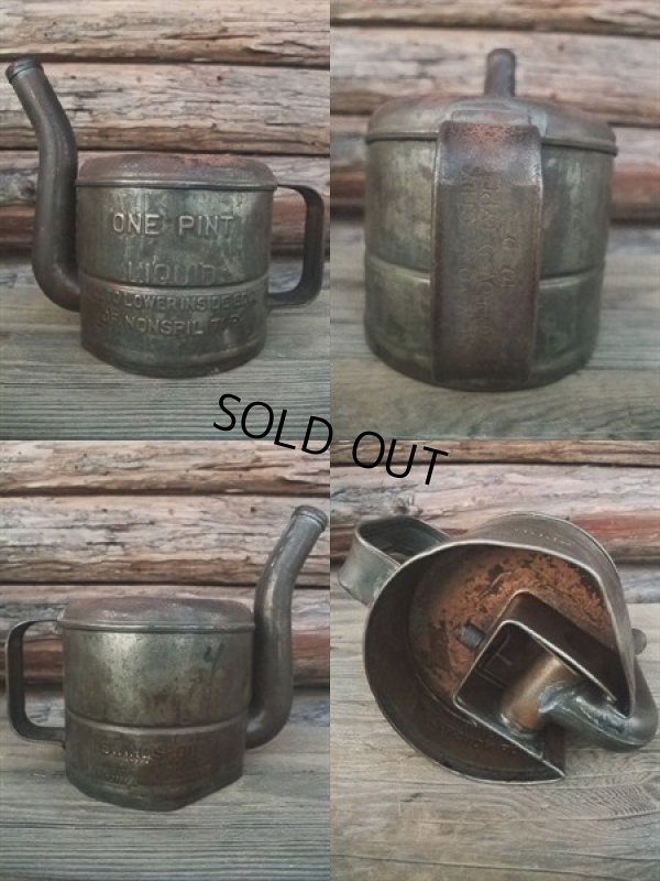 画像2: Vintage Liquid Oil Can #A (NK-490)