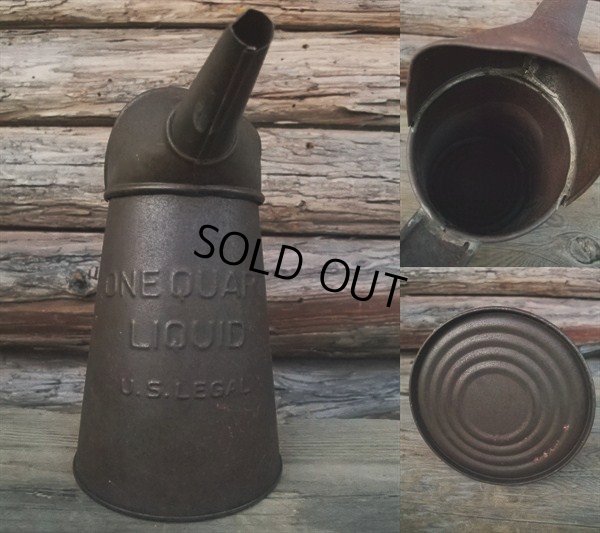 画像3: Vintage Liquid Oil Can #B (NK-491)