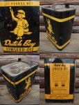 画像2: Vintage Dutch Boy Paint / Linseed Oil Can (NK493) (2)