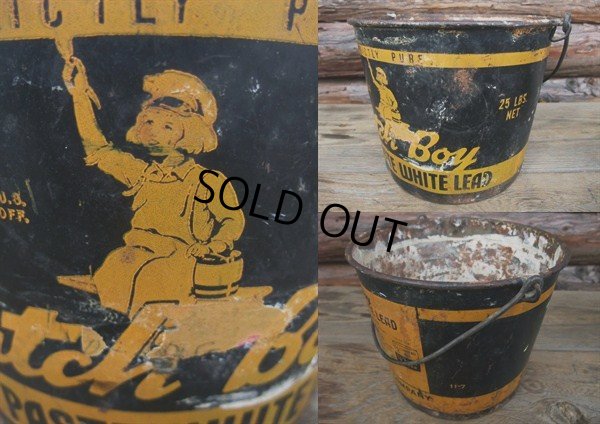 画像2: Vintage Dutch Boy Paint / Bucket-M (NK494)