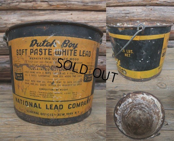 画像3: Vintage Dutch Boy Paint / Bucket-M (NK494)