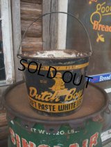 Vintage Dutch Boy Paint / Bucket-M (NK494)