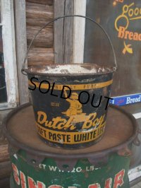 Vintage Dutch Boy Paint / Bucket-M (NK494)