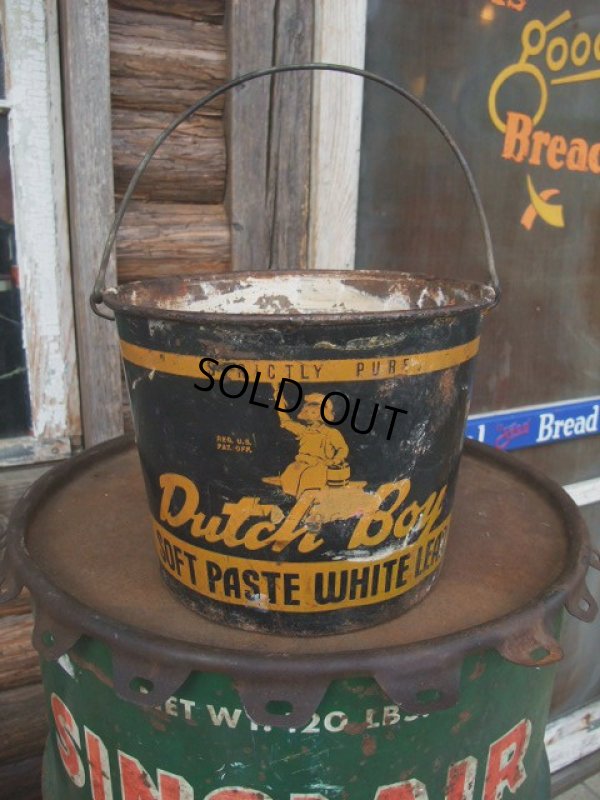 画像1: Vintage Dutch Boy Paint / Bucket-M (NK494)