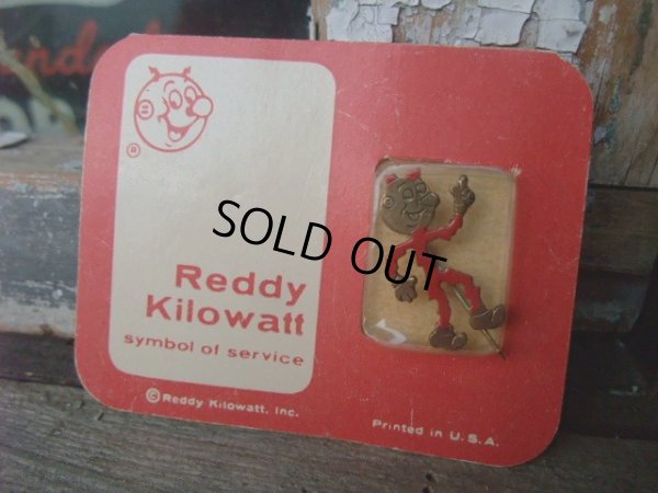 画像1: Vintage Reddy Kilowatt Pin (NK498) 