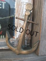 Vintage Door Knocker ANCHOR (NK-500) 