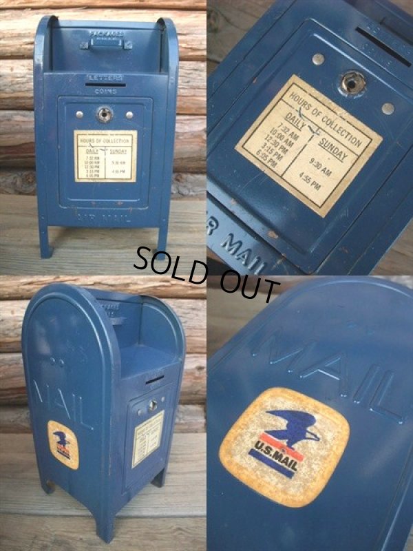 画像3: 70s Vintage US MAIL Bank (NK-499) 