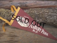 Vintage Souvenir Pennant / ASBURY PARK (NK-515) 