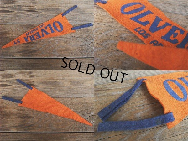 画像2: Vintage Souvenir Pennant / OLVERA ST.  (NK-504) 