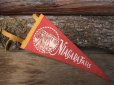 画像1: Vintage Souvenir Pennant / NIAGARA FALLS (NK-507)  (1)