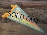 Vintage Souvenir Pennant / DEATH VALLEY (NK-510) 