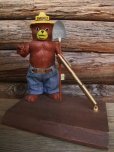 画像1: 70s Vintage Smokey Bear Memo Holder (NK-522)  (1)