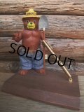 70s Vintage Smokey Bear Memo Holder (NK-522) 