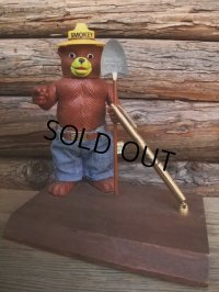 70s Vintage Smokey Bear Memo Holder (NK-522) 