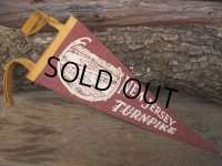 Vintage Souvenir Pennant / NEW JERSEY (NK-514) 