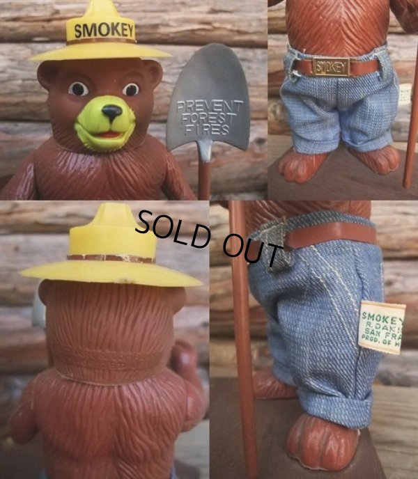 画像2: 70s Vintage Smokey Bear Memo Holder (NK-522) 