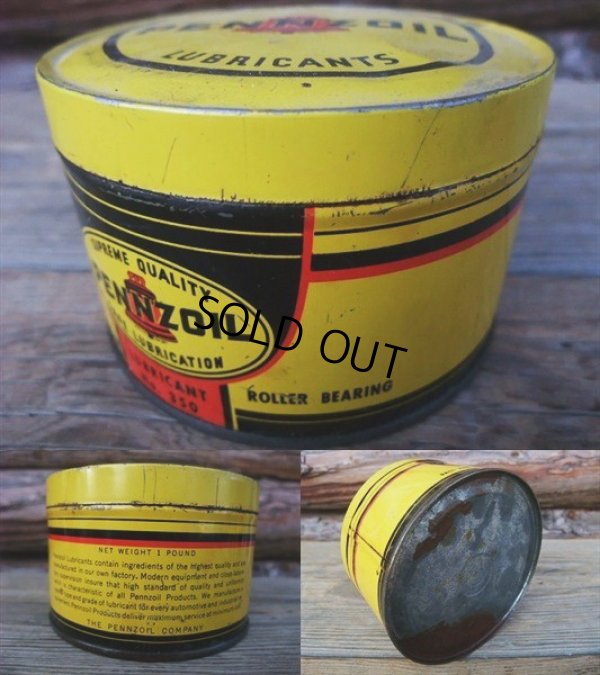 画像3: Vintage PENNZOIL 1Pond Can (NK-529)