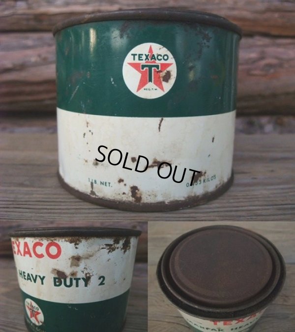 画像3: Vintage TEXACO 1Pond Can (NK-530)