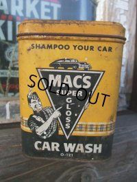 Vintage MAC'S Can (NK-527)