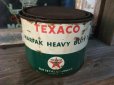 画像1: Vintage TEXACO 1Pond Can (NK-530) (1)